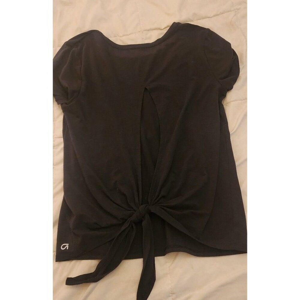 Gap fit tie back shirt